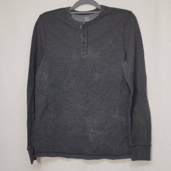 George Other - 788. George Long Sleeve Thermal Shirt Gray Sz M (38-40)